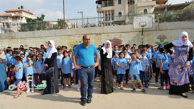   كفرقاسم: مدرسة جنة ابن رشد تشكر مؤسسة القلم على  تعاونها في اليوم  التعليمي الارشادي   